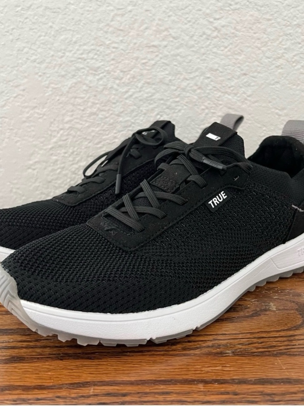 TRUE Linkswear All Day Knit 3 Golf Shoes Sneakers Onyx Black Men’s 10